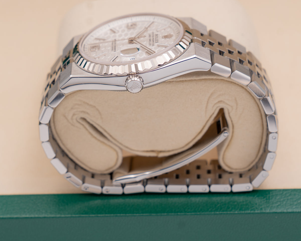 Rolex Land-Dweller 36mm 127234 White Dial 2026