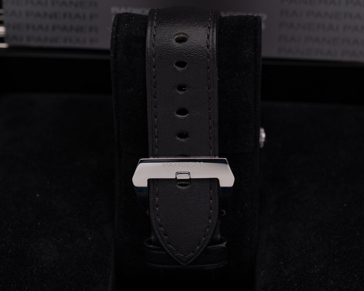 Panerai Radiomir 45mm Pam00610 Black Seal 8 Days Accaio