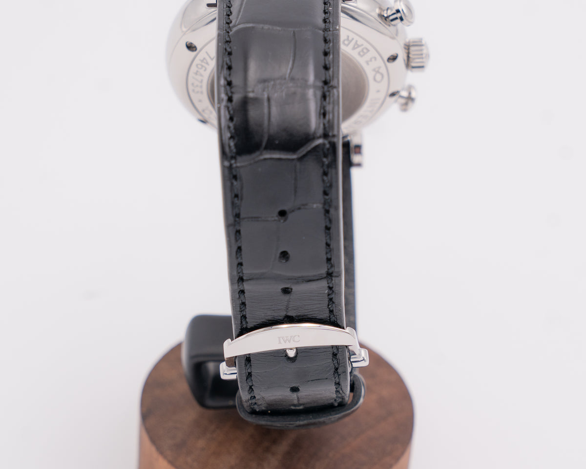 IWC Portofino 42mm IW391031 Silver Chronograph 2025