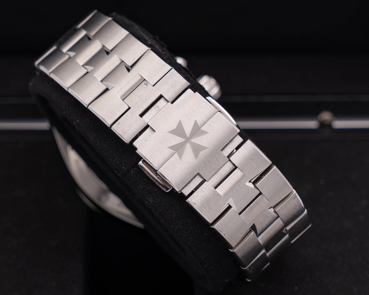 STICKERS ON CLASP Vacheron Constantin Overseas Dual Time 41mm 7900V/110A-B334 Blue Dial 2021