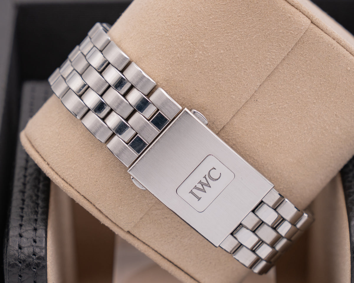 IWC 43mm IW329301 "Big Pilots" On steel Bracelet 2021