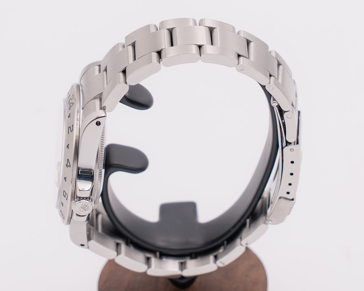 Rolex Explorer II 40mm 16570 White Polar 2002