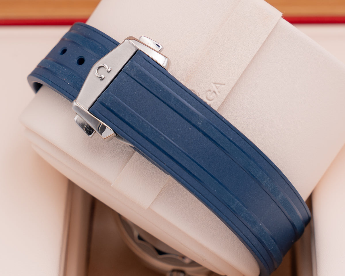 Omega Seamaster Diver 300M 210.32.42.20.03.001 Blue Dial And Strap 2026
