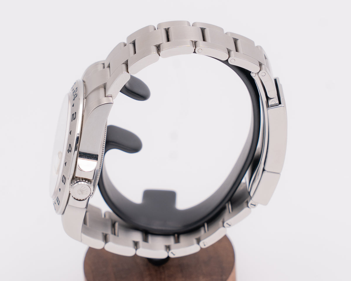 Rolex 42mm 216570 Explorer II Polar 2014
