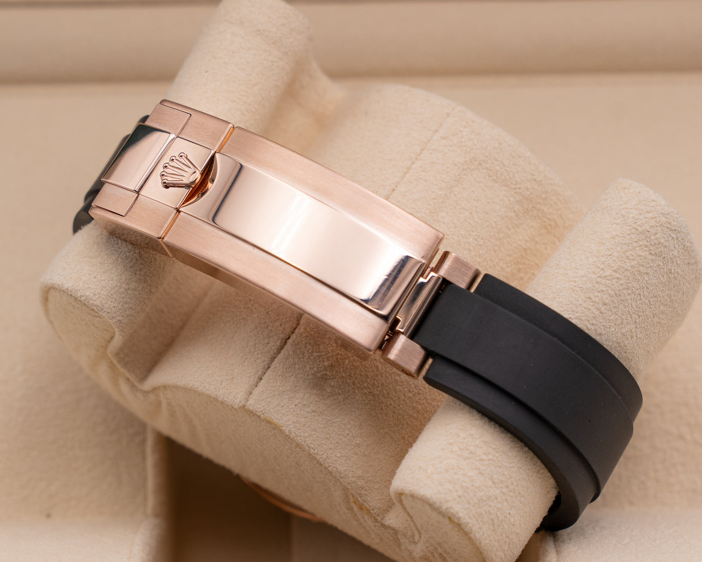 Rolex Yacht-Master 40mm 126655 Rose Gold OysterFlex 2022