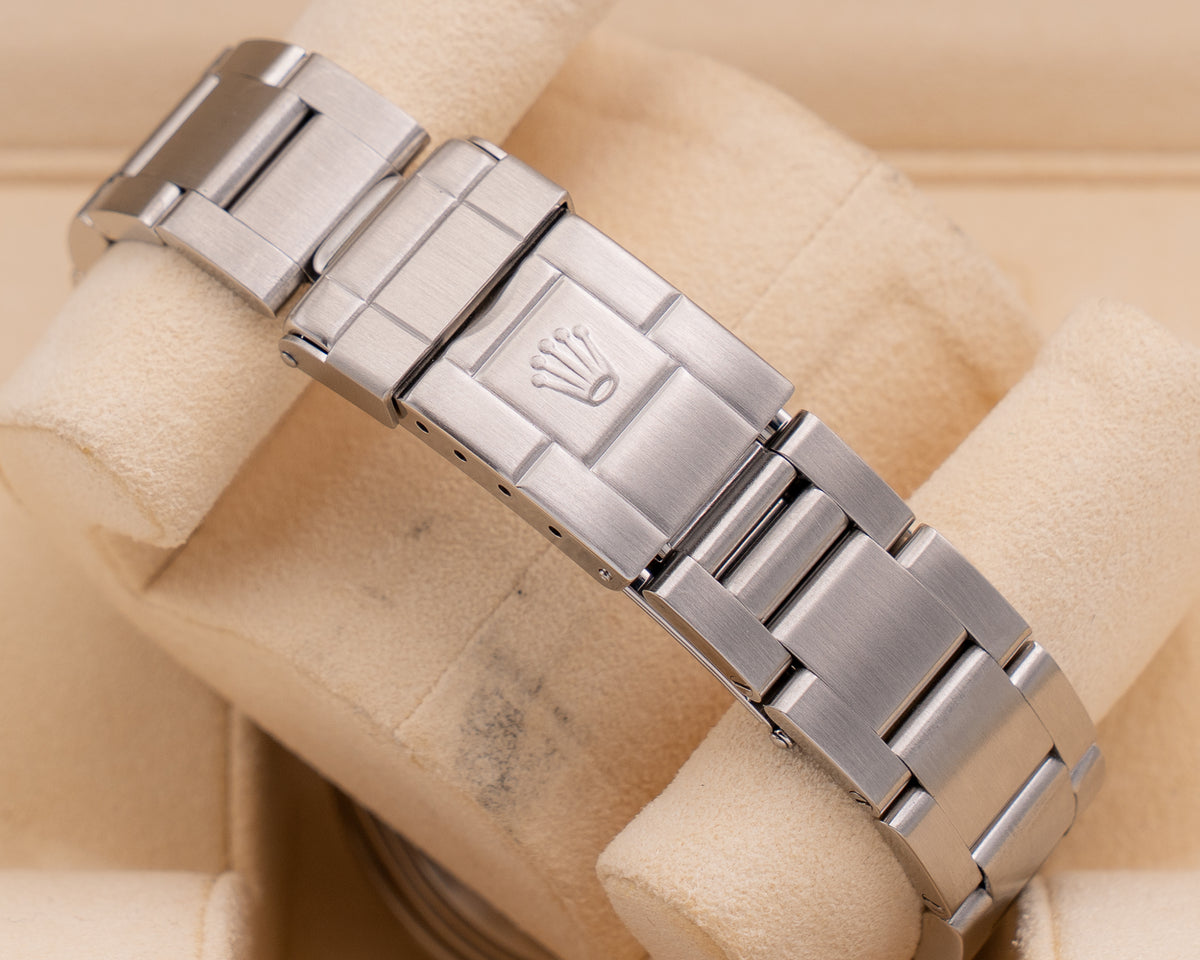 Rolex Explorer II 40mm 16570 White Dial 1999