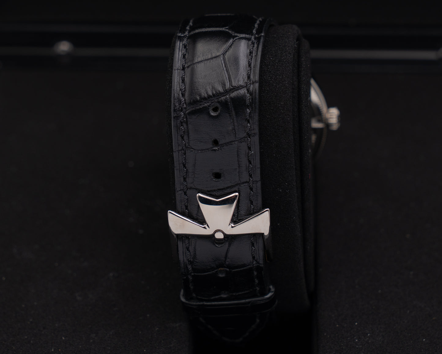 Vacheron Constantin Patrimony Traditionnelle 38mm 82172 White Gold Black Alligator Strap 2017