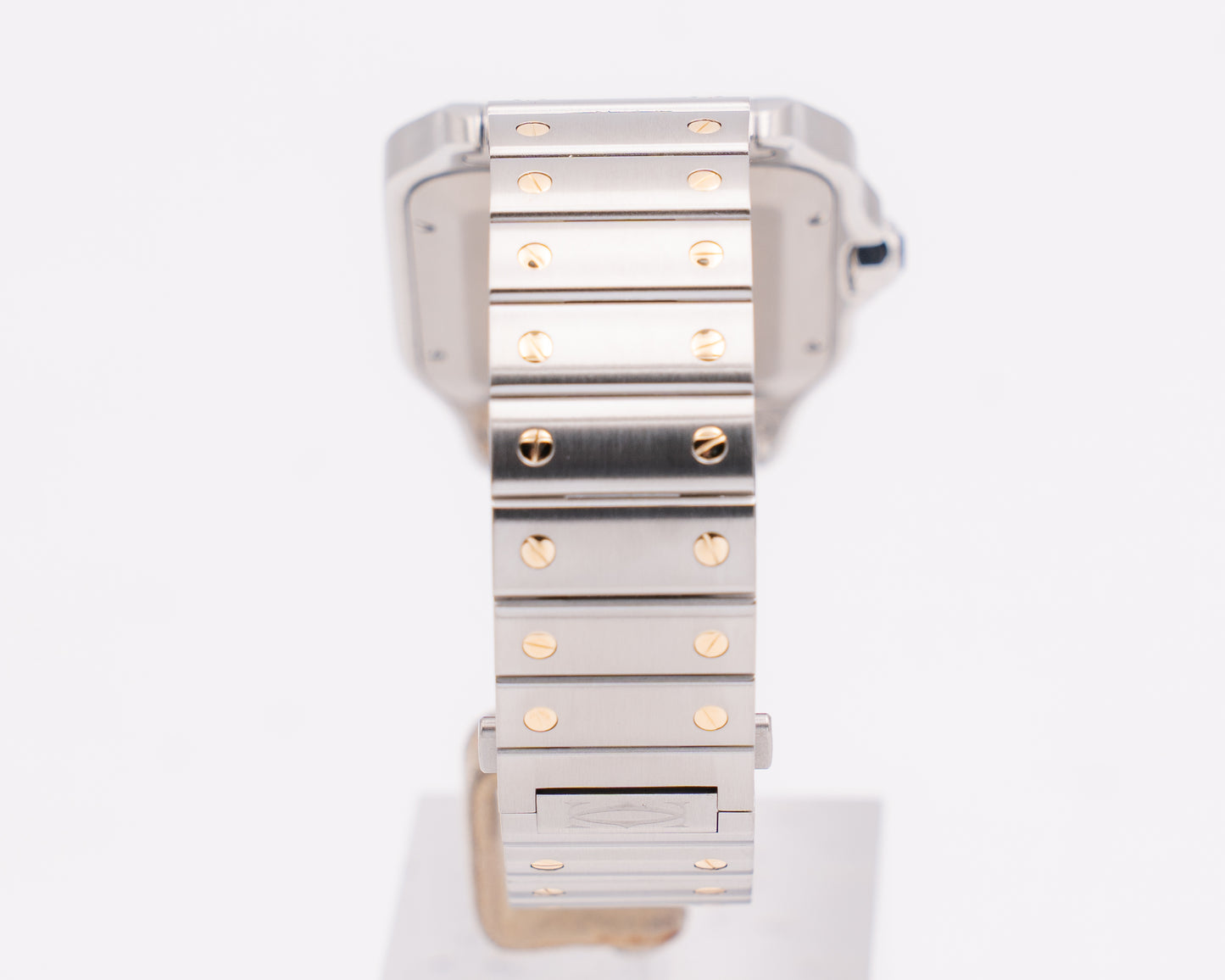Santos de Cartier Large 39.8mm W2SA0009 Two Tone Yellow Gold