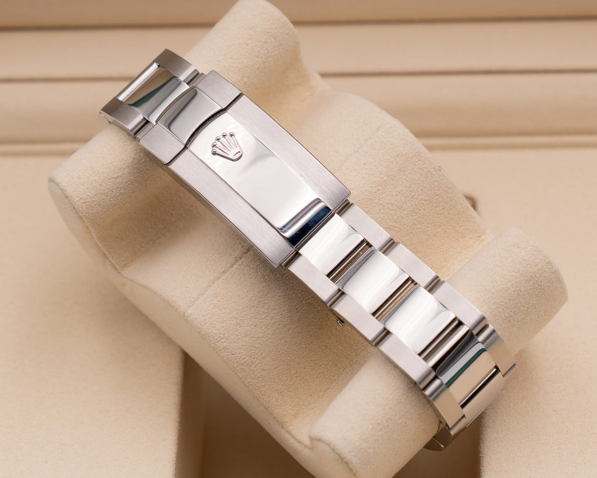 Rolex Datejust 41mm 126300 Wimbledon Dial Smooth Oyster 2026