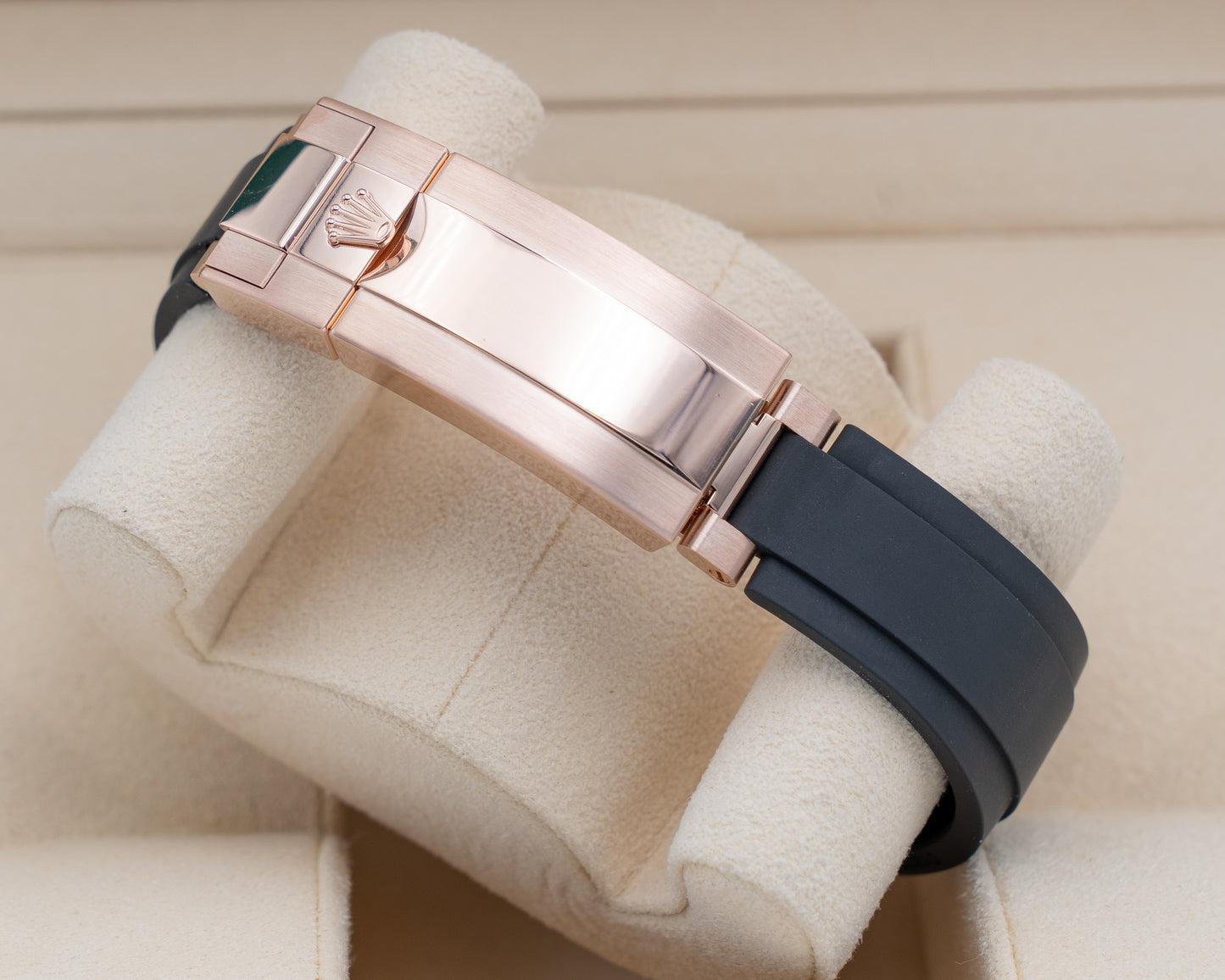 Rolex Yacht-Master 40mm 126655 Rose Gold Oyster Flex 2021