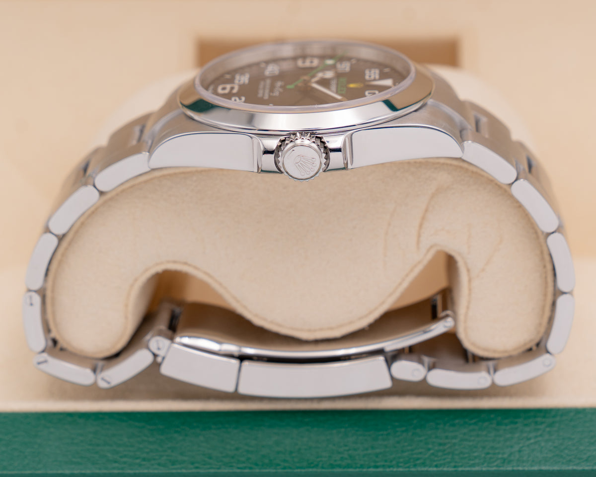 Rolex Air King 40mm 126900 Black 2024