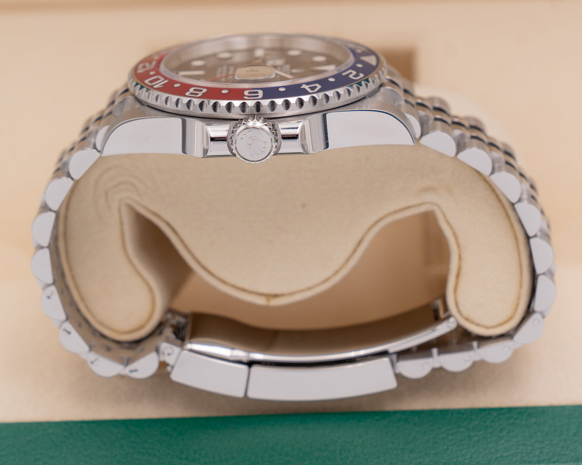 Rolex GMT Master II 40mm 126710BLRO Pepsi Jubilee 2022