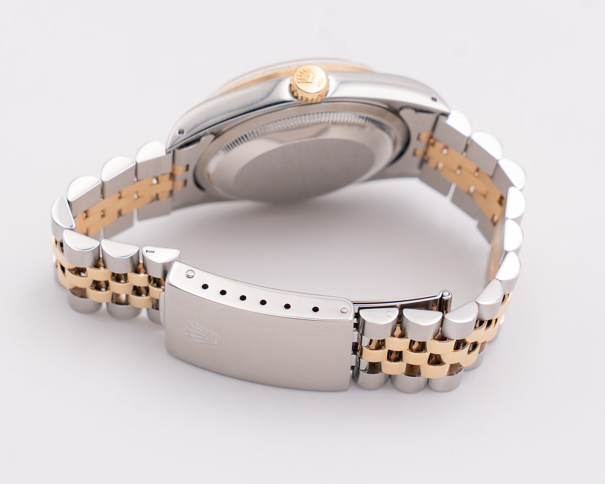 Rolex Datejust 36mm 16233 Two Tone On Jubilee 1989