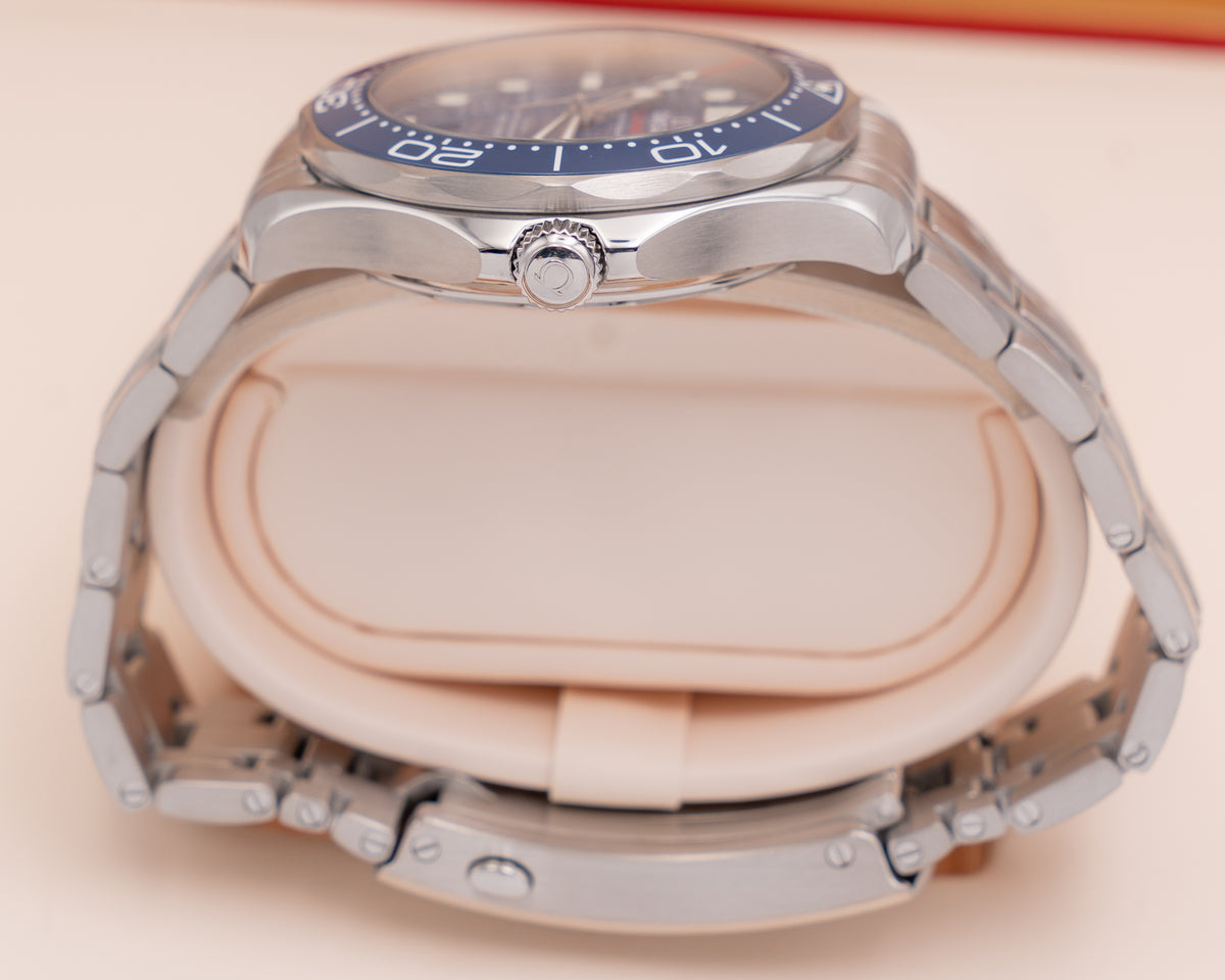 Omega Seamaster Diver 300M 42mm 210.30.42.20.03.001 Blue Dial 2025