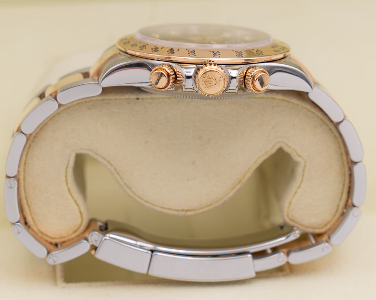 Rolex Oyster Perpetual  Daytona 40mm 116523 Tahitian  MOP Dial 2012