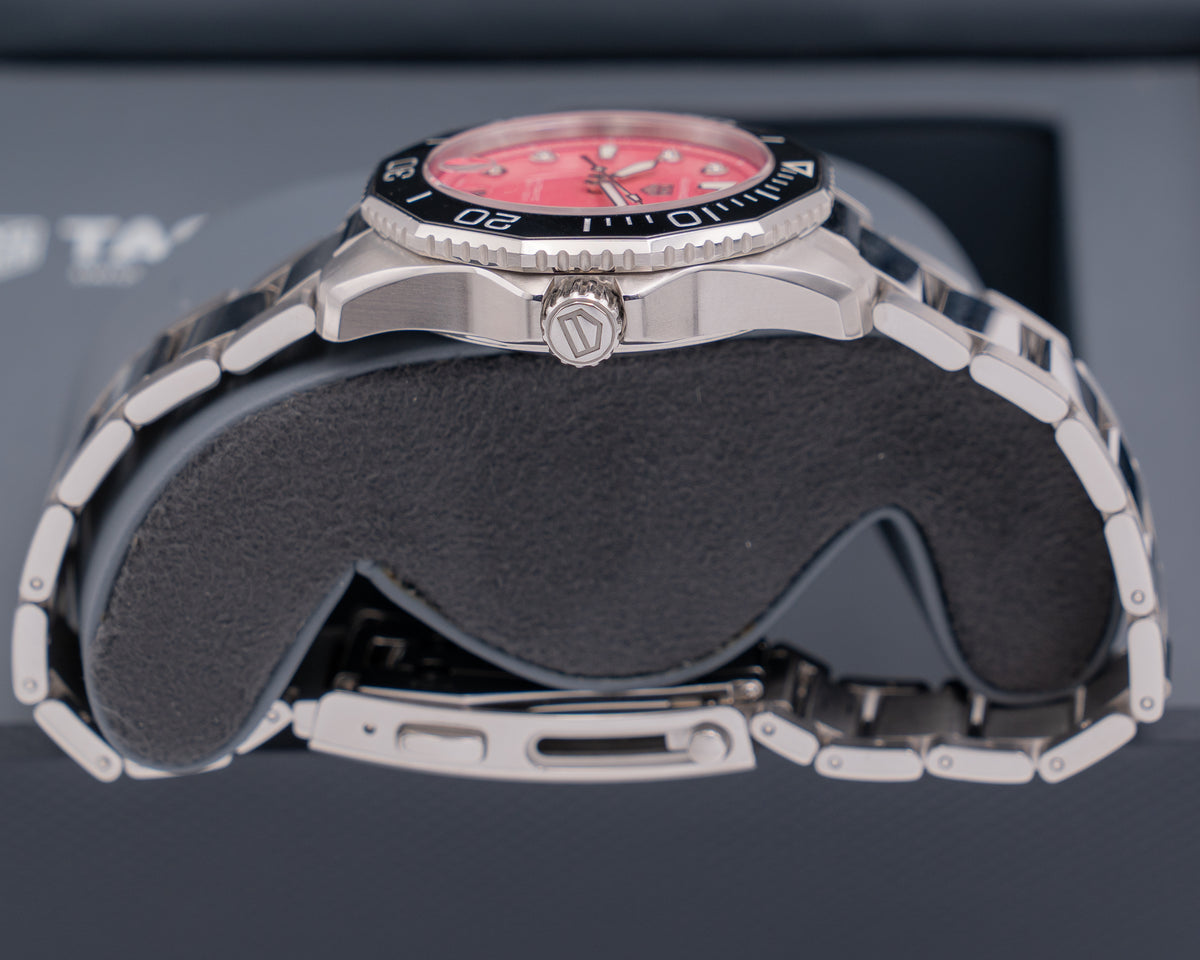 Tag Heuer Aquaracer Lady 36mm WBP231J Pink Diamond Dial 2024