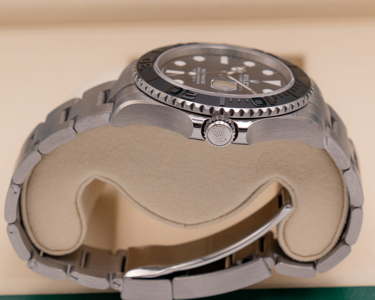UNWORN Rolex Yacht-Master 42mm 226627 Titanium Wood Card 2026