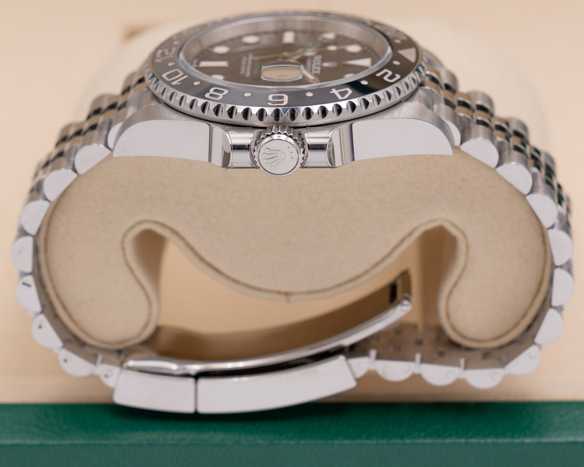 Rolex GMT-Master II 40mm 126710GRNR "Bruce Wayne" On Jubilee 2026