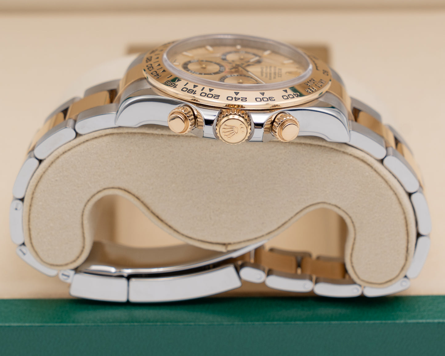 Rolex Cosmograph Daytona 40mm 126503 Two Tone Gold Dial 2025