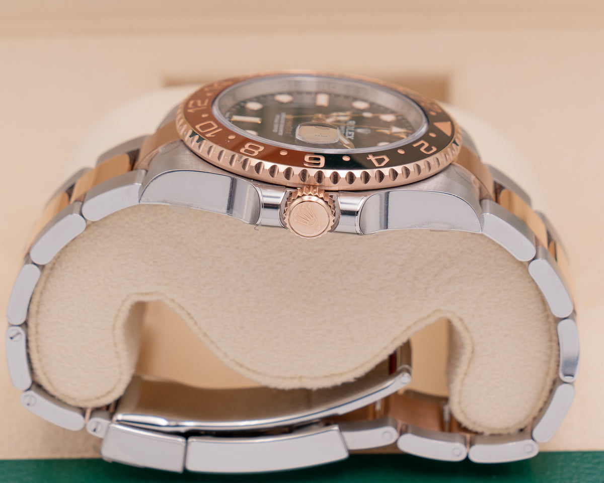 UNPOLISHED STICKERED Rolex GMT-Master II 40mm 126711CHNR Rootbeer 2019