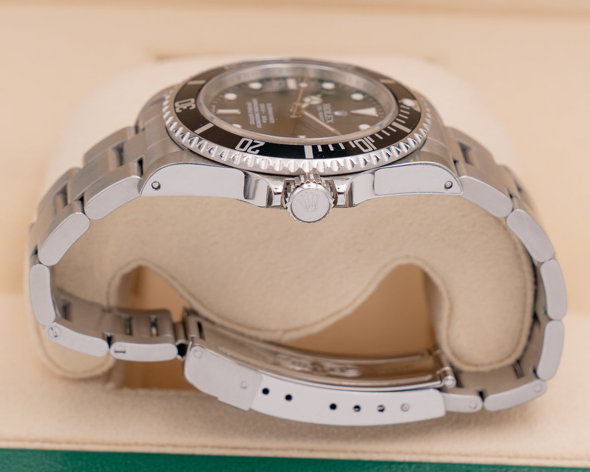 Rolex Submariner 40mm 14060M Black Dial 2010
