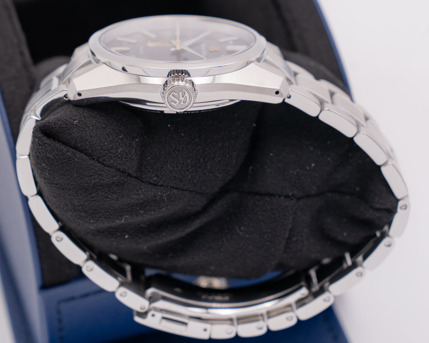 Grand Seiko Heritage 40mm SBGA489 Black Dial 2025