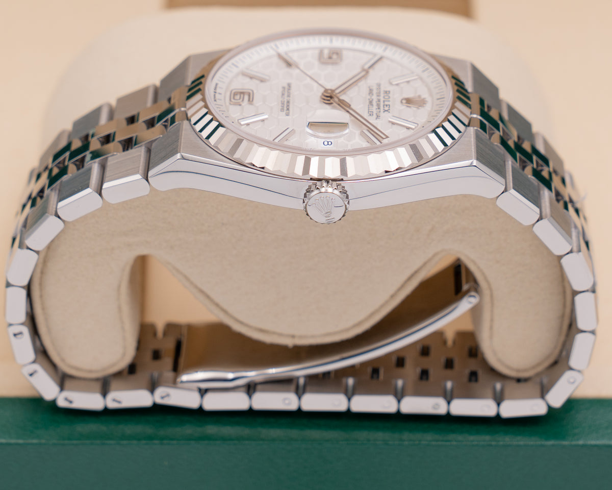 Rolex Land-Dweller 40mm 127334 White Dial 2026