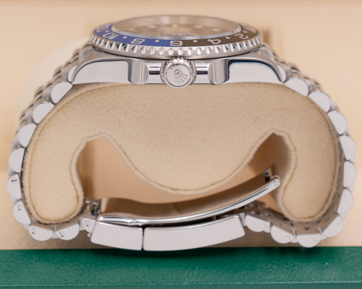 Rolex GMT Master II 40mm 126710BLNR Batgirl 2020