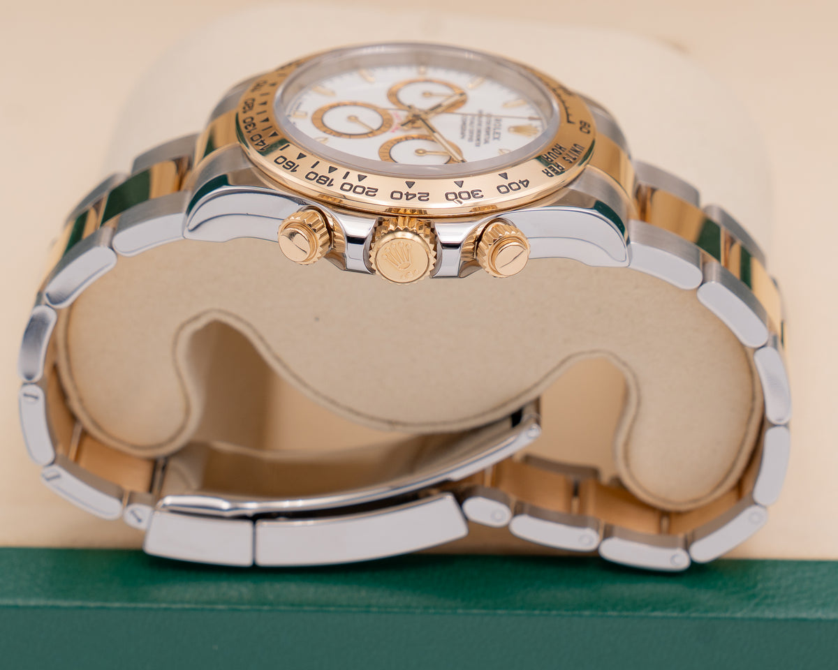 Rolex  Daytona 40mm 126503 White Dial Two tone On Oyster 2024