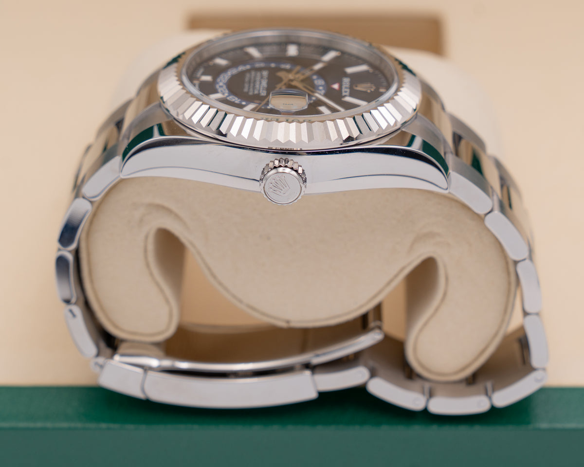 UNWORN Rolex Sky-Dweller 42mm 336934 Blue Dial 2026