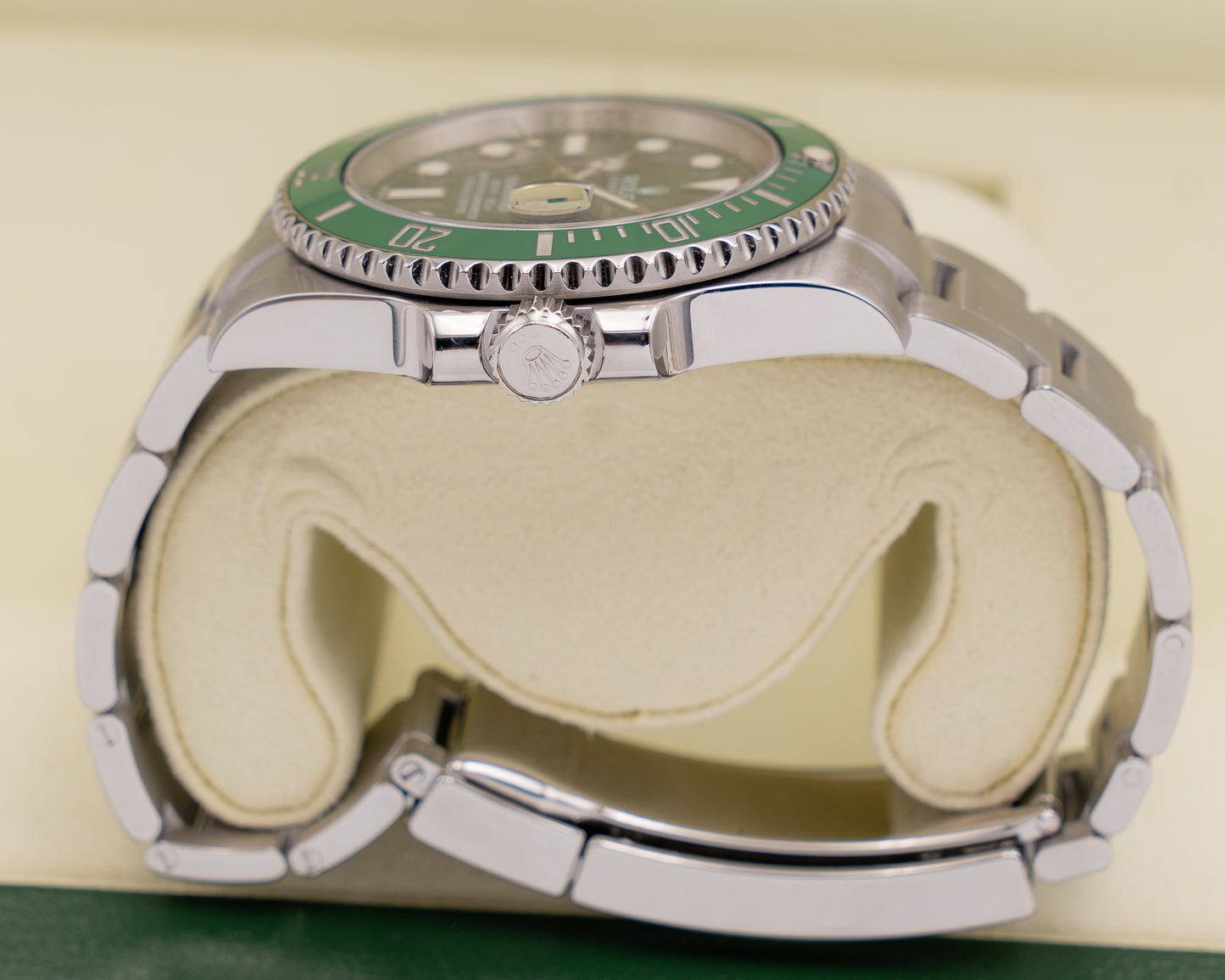 Rolex Submariner 40mm 116610lv Hulk 2017