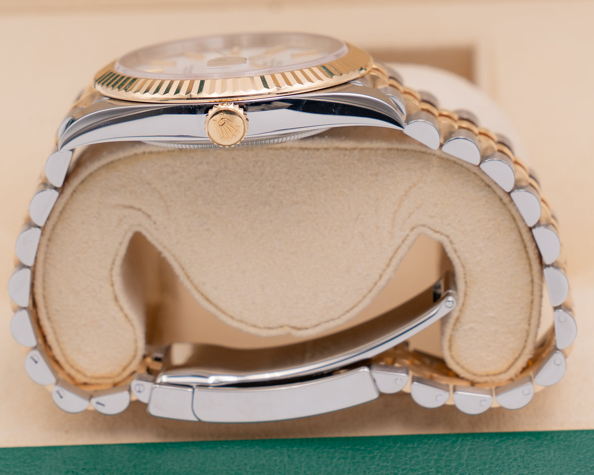 Rolex Datejust 41mm 126333 Two Tone On Jubilee 2021