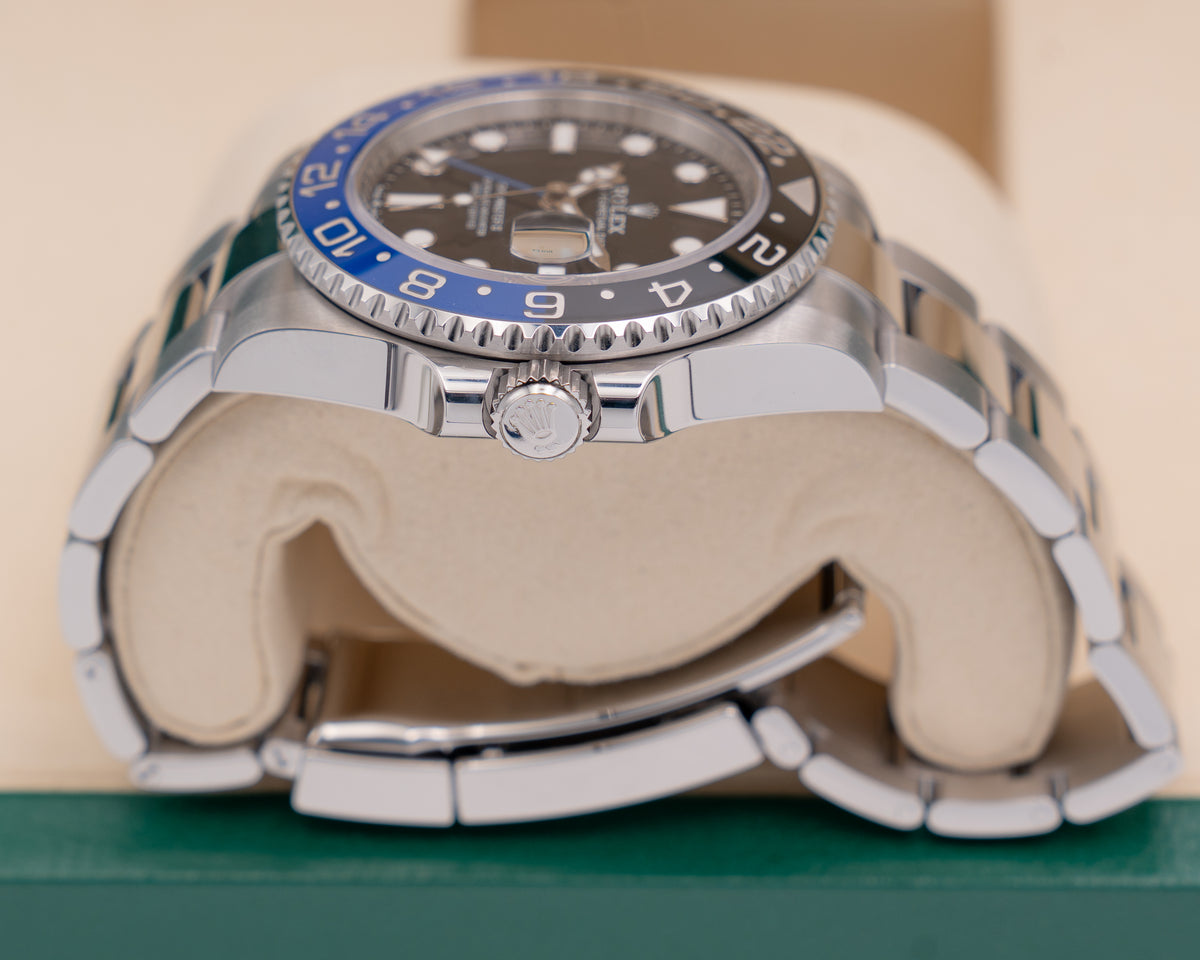 Unworn Rolex GMT-Master II 40mm 126710BLNR  "Batman" On Oyster 2025