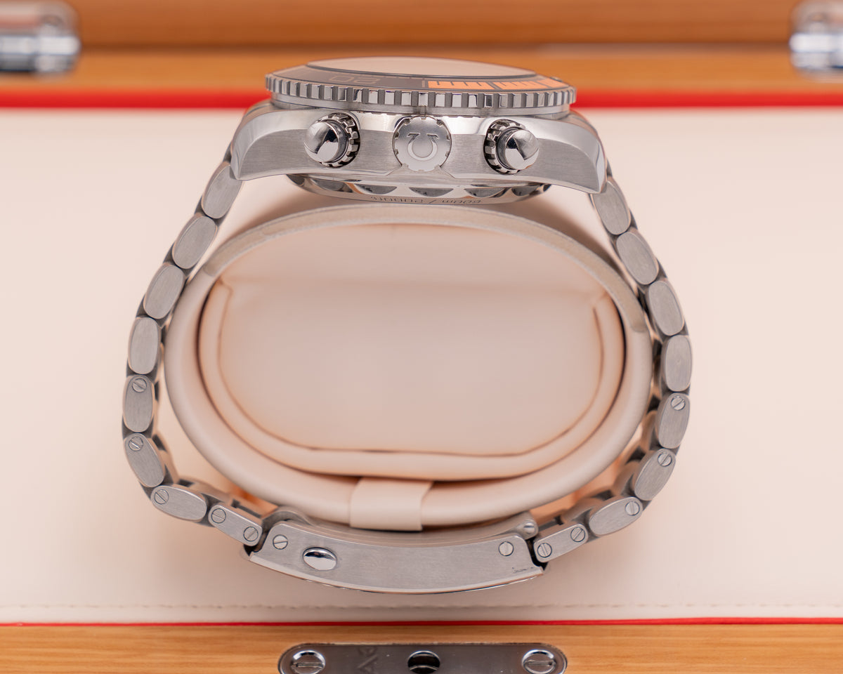 Omega Seamaster Planet Ocean 600M 45.5mm 215.90.46.51.99.001 Grey Dial Chronograph 2022