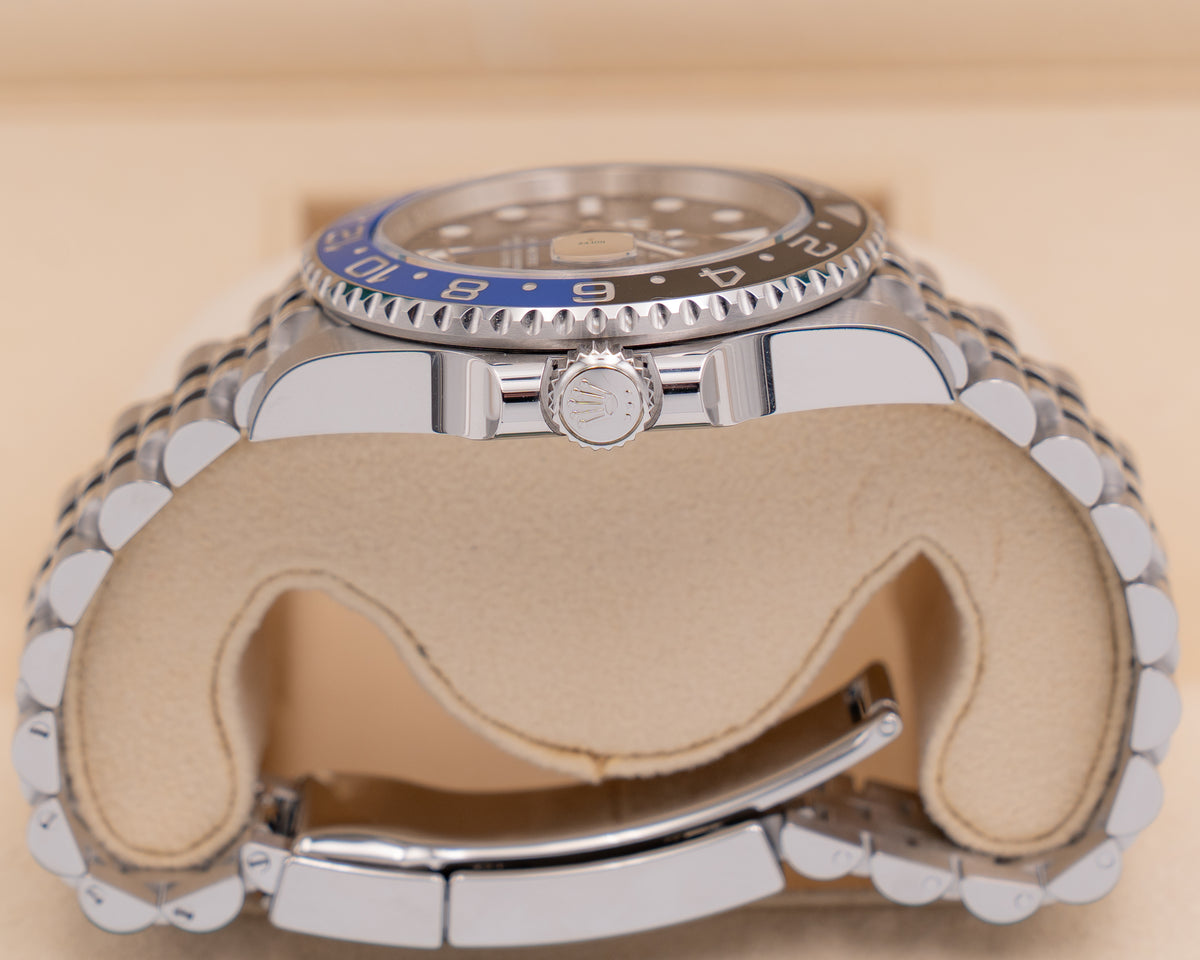 Rolex GMT Master II 40mm 126710BLNR Batgirl 2024
