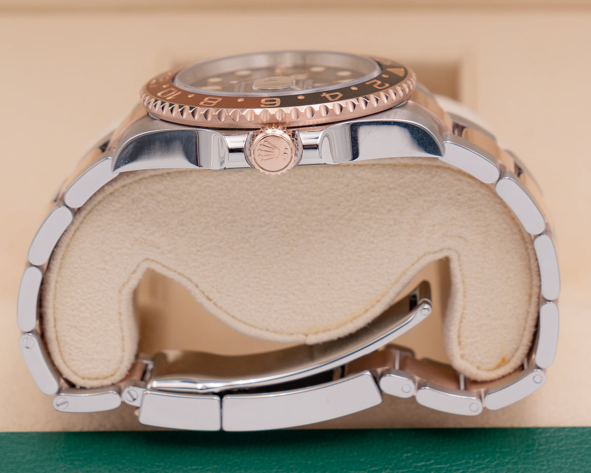 CPO Rolex GMT-Master II 40mm 126711CHNR "Root Beer" On Oyster 2021