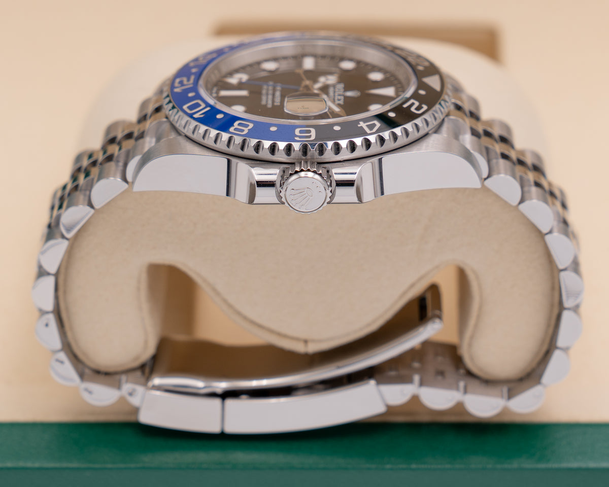 Wood Card Rolex GMT-Master II 40mm 126710BLNR On Jubilee "Batgirl" 2026