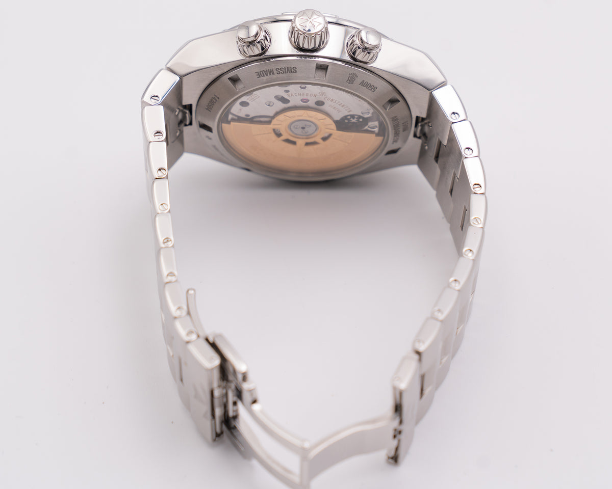 Vacheron Constantin Overseas 42.5mm 5500V/110A-B481 Reverse Panda Chronograph 2019
