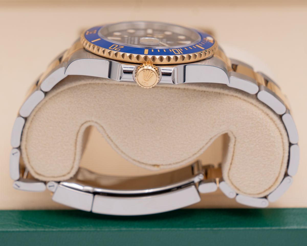 Rolex Two Tone  Submariner Date 41mm 126613LB "Bluesy" 2025