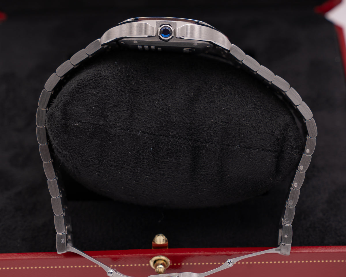 Cartier Santos 41mm WSSA0061 Green dial 2026