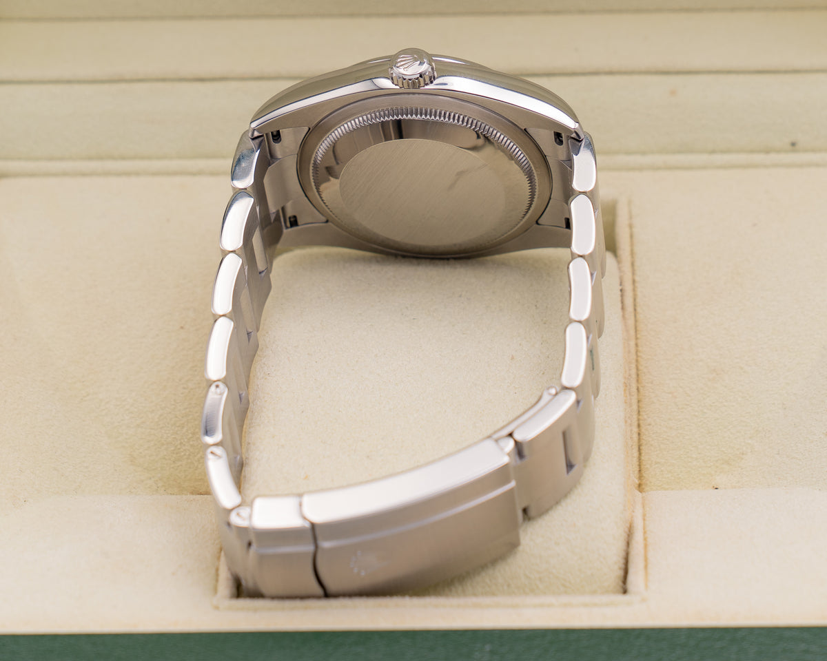 Rolex Oyster Perpetual 36mm 116000 Harley Davidson Black and Orange 2011