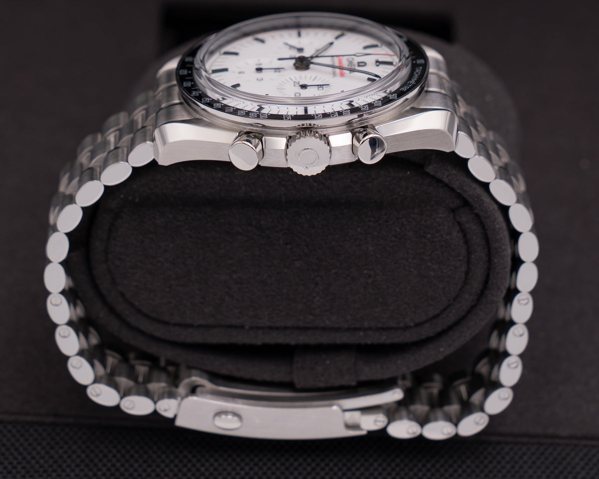 Omega Speedmaster 42mm 310.30.42.50.04.001 White Moon Watch 2026