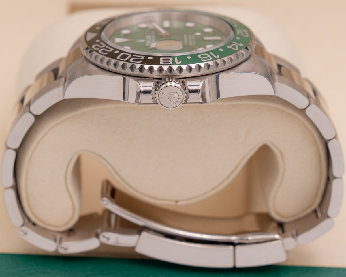 Rolex GMT Master II 40mm 126729VTNR White Gold Sprite Green Dial 2025