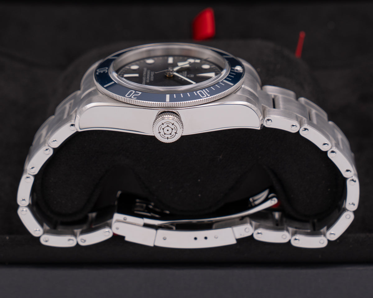Tudor Black Bay 41mm 79230B Blue Bezel Black Dial 2023