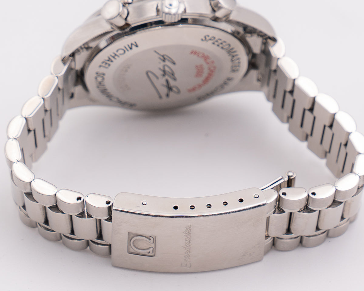 Omega Speedmaster Racing 39mm 3518.50 Michael Schumacher