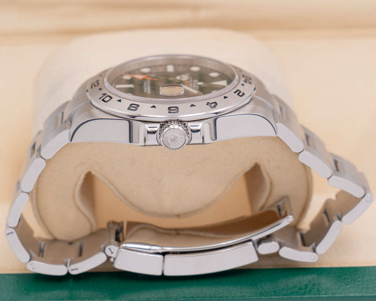 Rolex Explorer II 42mm 216570 Black 2015