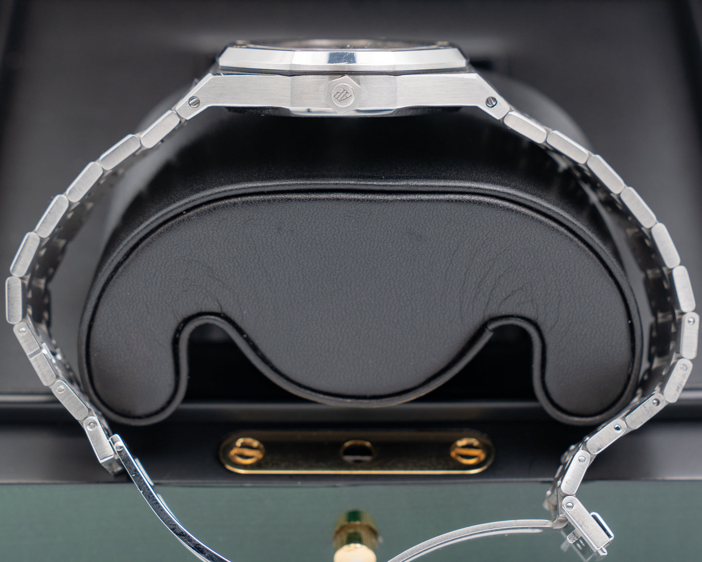 Audemars Piguet Royal Oak "Owl" 37mm 25594ST White Moonphase Day Date E-Serial