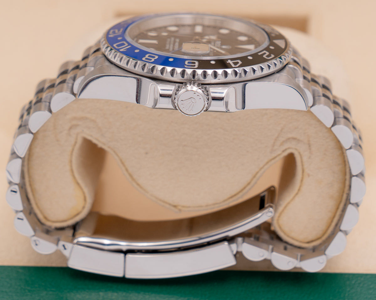 Rolex GMT-Master II 40mm 126710BLNR On  Jubilee "Batgirl" 2021