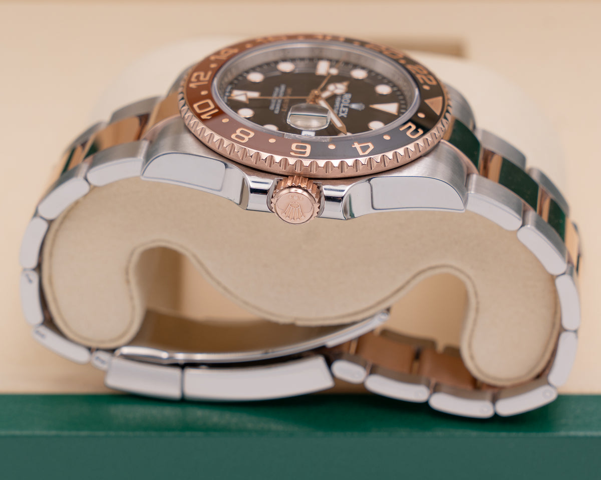 Rolex GMT-Master II 40mm 126711CHNR  "Root Beer" 2023