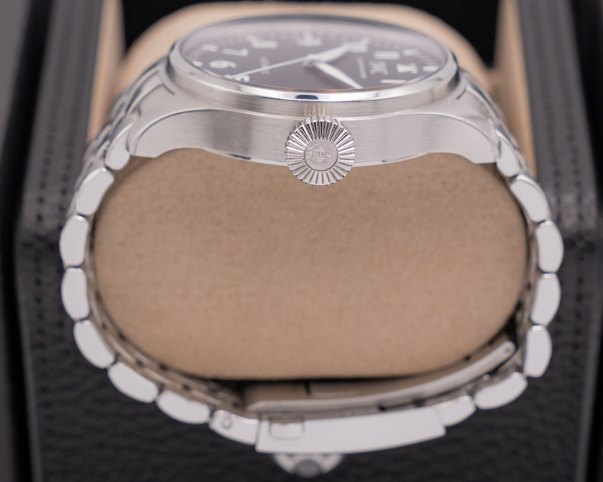IWC 43mm IW329301 "Big Pilots" On steel Bracelet 2021